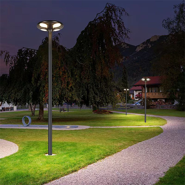 太陽能行人燈紫