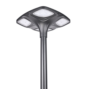 太阳能行人灯四叶