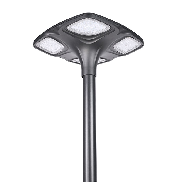 Đ&egrave;n đi bộ năng lượng mặt trời bốn l&aacute;