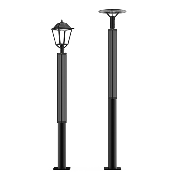 太阳能杆庭院灯 ZEUS