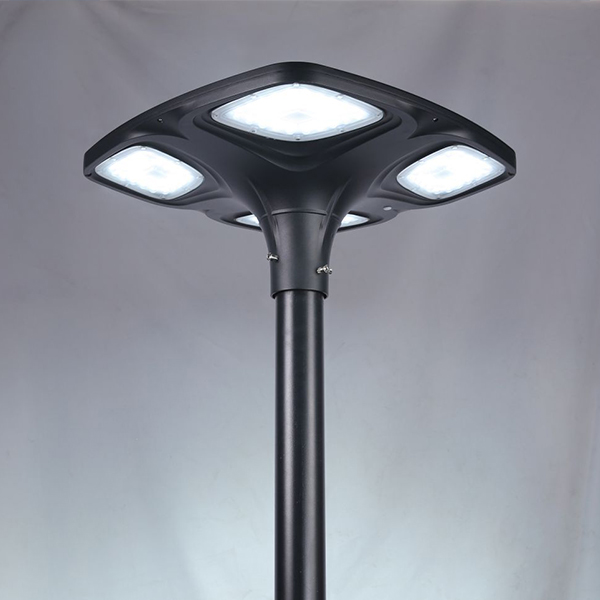 太陽能行人燈四葉