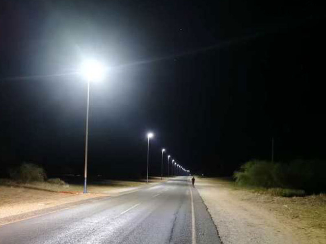 50W-太阳能路灯-泰国