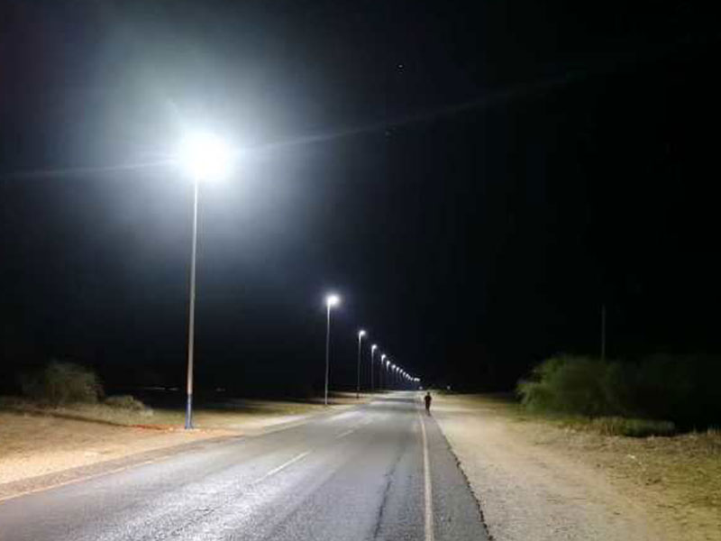 50W-太陽能路燈-泰國