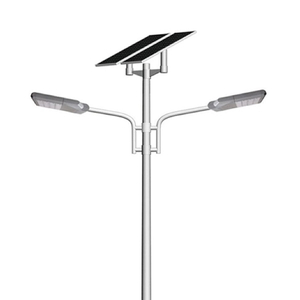 分体式太阳能路灯8米双臂