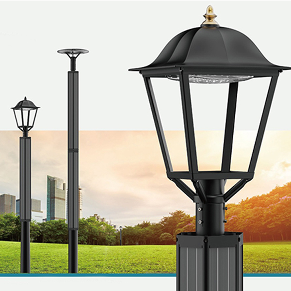 太阳能杆庭院灯 ZEUS