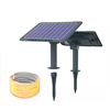 Einfarbige Solarstreifenleuchte