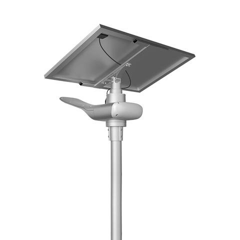 Tutto in due lampioni a energia solare serie Flyhorse