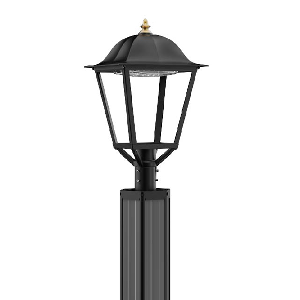 太阳能杆庭院灯 ZEUS