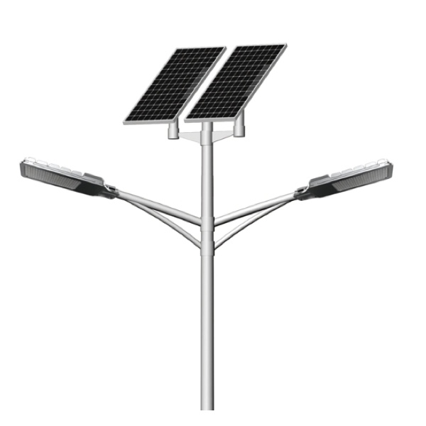 分体式太阳能路灯8米双臂