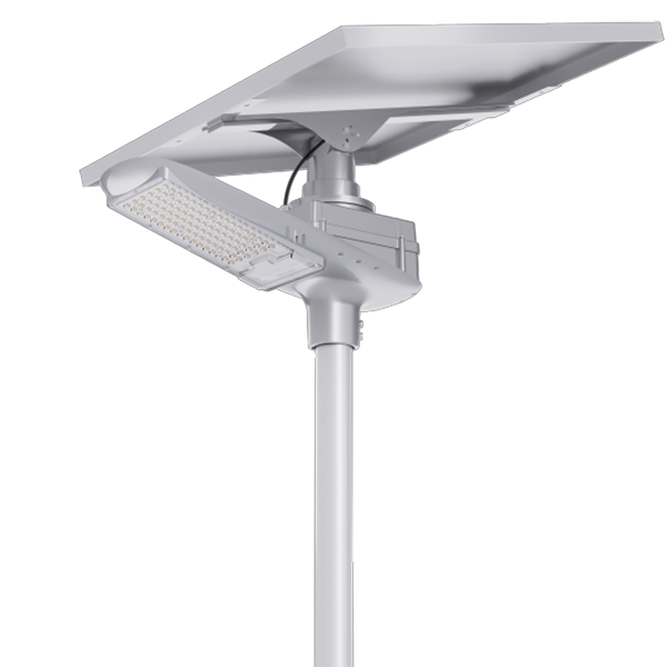 Seil Alles in Twee Sonkrag Straatlig