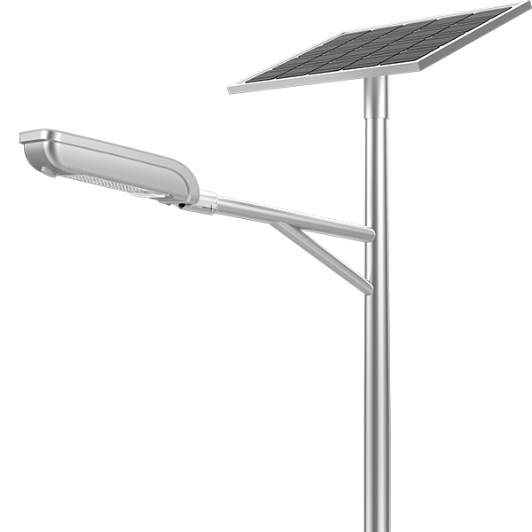 SunBeam alles-in-twee straatlantaarn op zonne-energie