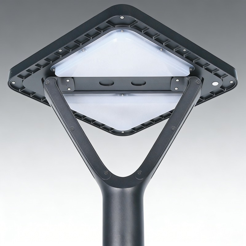 ZC-TYD2705 및 ZC-TYD2403 Urban Solar Post 상단 조명 | E-ABLE 파워