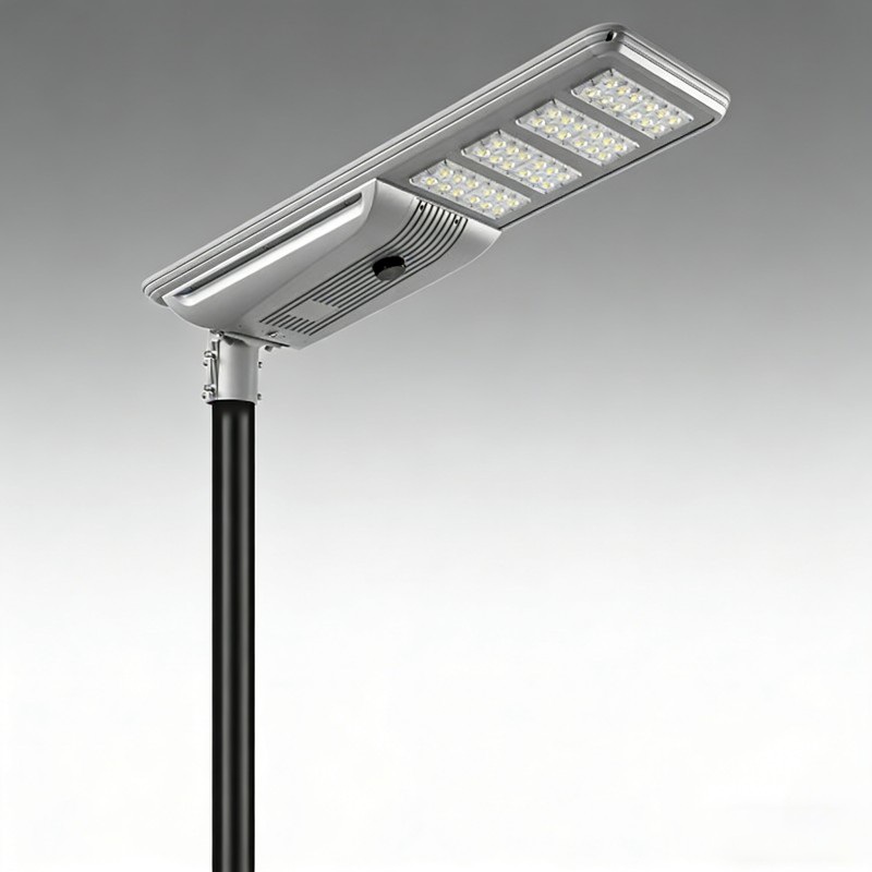 SunMyth alt i &eacute;n Solar Power Street Light