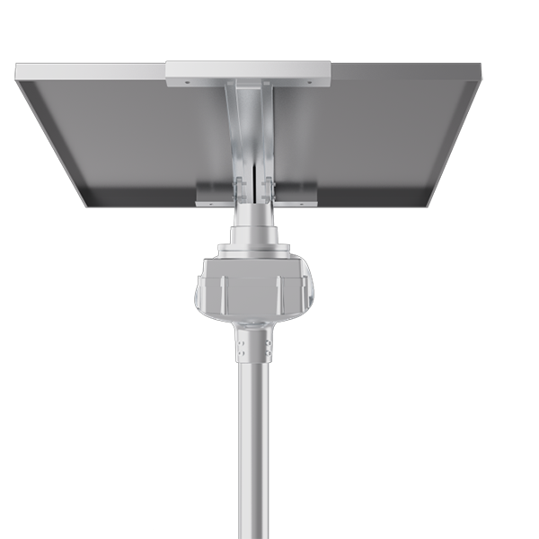 שייט הכל בשתי תאורת רחוב סולארית