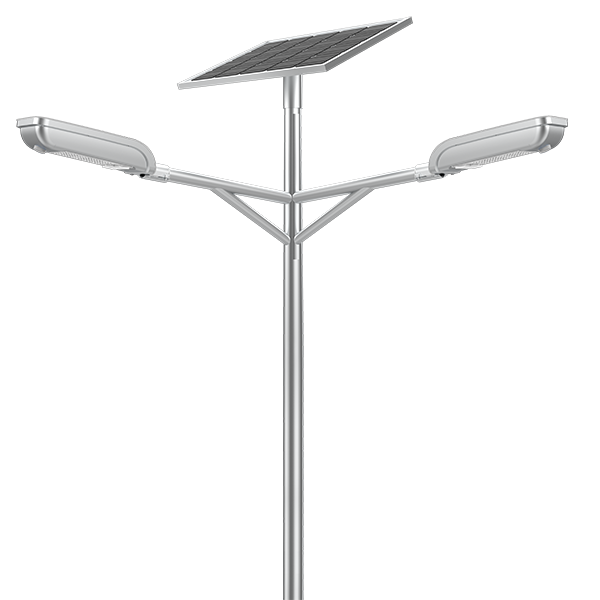 SunBeam alles-in-twee straatlantaarn op zonne-energie