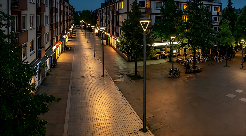 Solas barr post gr&eacute;ine ZC-GGD001 le tith&iacute;ocht al&uacute;manaim b&aacute;s-theilgthe agus ceallra&iacute; 20000mAh LiFePO4.png