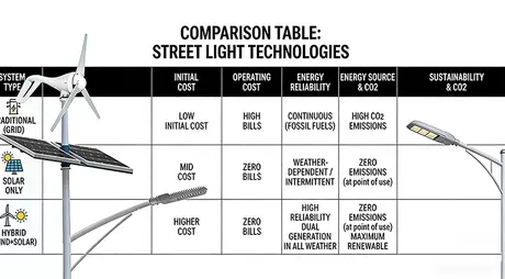 Vergleichstabelle-traditionelle-gegen-Solar-gegen-Hybrid-Stra&szlig;enlaternen 2.webp
