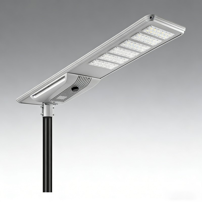 SunMyth alt i &eacute;n Solar Power Street Light