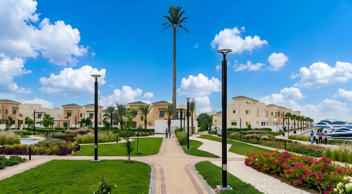 אור קוטב סולארי אנכי ARTEMIS | טכנולוגיית Solawrap™ 30W-60W