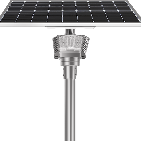 שייט הכל בשתי תאורת רחוב סולארית