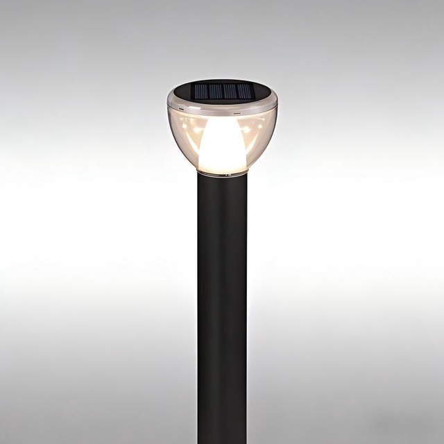 ZC-CPD3006 Argitektoniese Solar Bollard Light | E-BAAR KRAG