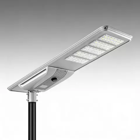 SunMyth Alt i ett Solar Power Street Light