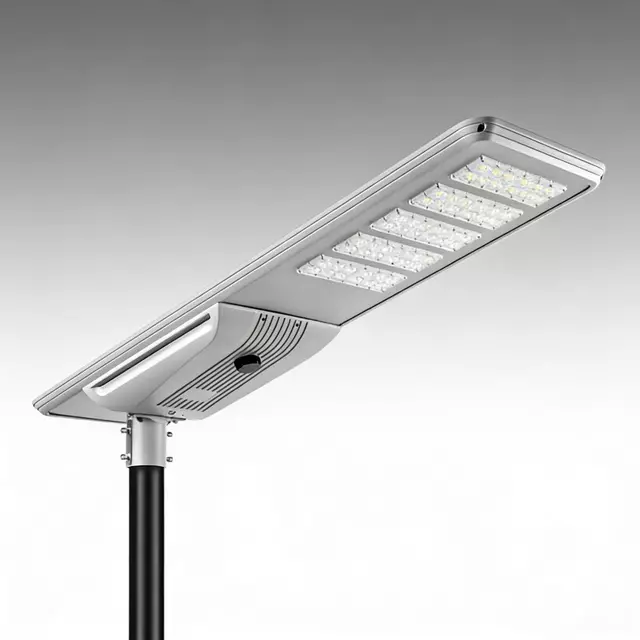 SunMyth Alt i ett Solar Power Street Light