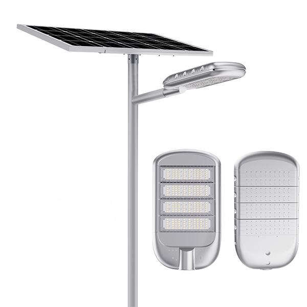 放射线拆分太阳能街道灯