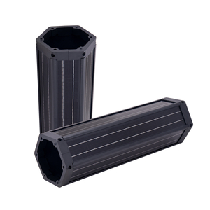 用于后期安装的 SolarWrap 垂直太阳能电池板