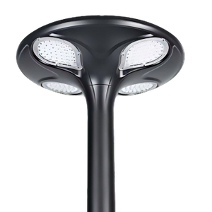 ZC-TYD2806 & ZC-GGD0805 Lumini solare de sus pentru st&acirc;lp | Seria arhitecturală 160 LED | PUTEREA E-ABLE