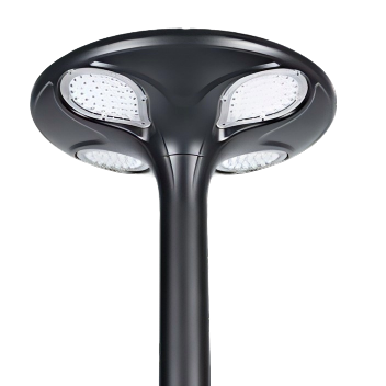 ЗЦ-ТИД2806 & ЗЦ-ГГД0805 Солар Пост Топ Лигхтс | 160 ЛЕД Арцхитецтурал Сериес | Е-АБЛЕ ПОВЕР