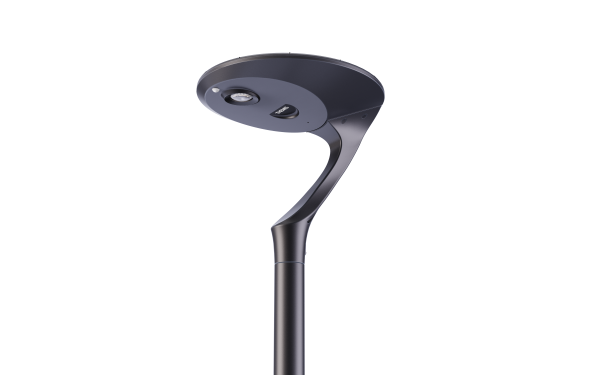 THEMIS Dark Sky Friendly Gr&eacute;ine Post Solas Barr | 2800lm Soilsi&uacute; Ard-&Eacute;ifeacht&uacute;lachta Coisithe