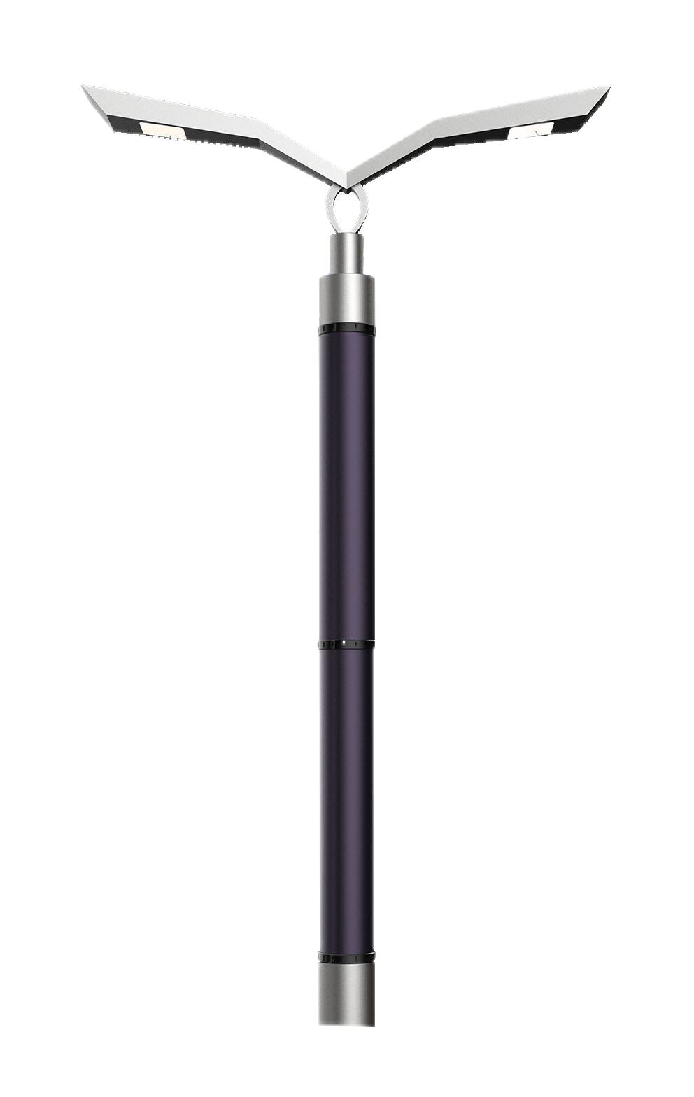 薄膜太阳能包裹杆