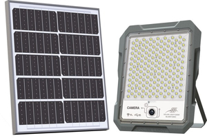 BREAKER WARRIOR 太阳能泛光灯带闭路电视 