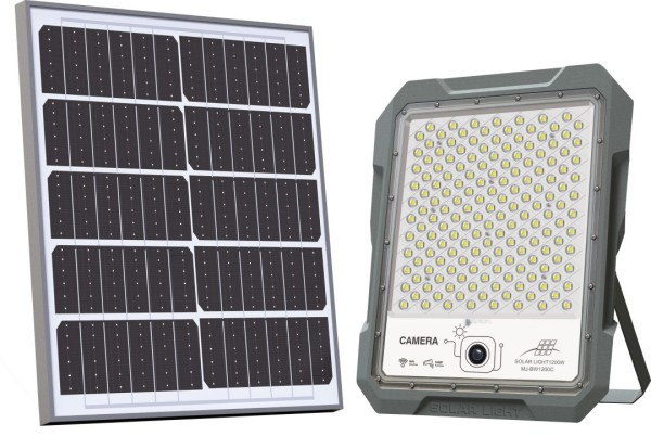 BREAKER WARRIOR 太陽能泛光燈帶閉路電視 