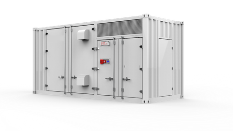 जीसीबी-सी1200 यूटिलिटी-स्केल ईएसएस कंटेनर | 500kW/1.2MWh | ई-सक्षम शक्ति