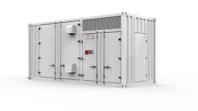 GCB-C1200 Utility-Scale ESS Container | 500կՎտ/1.2ՄՎտժ | E-ABLE POWER