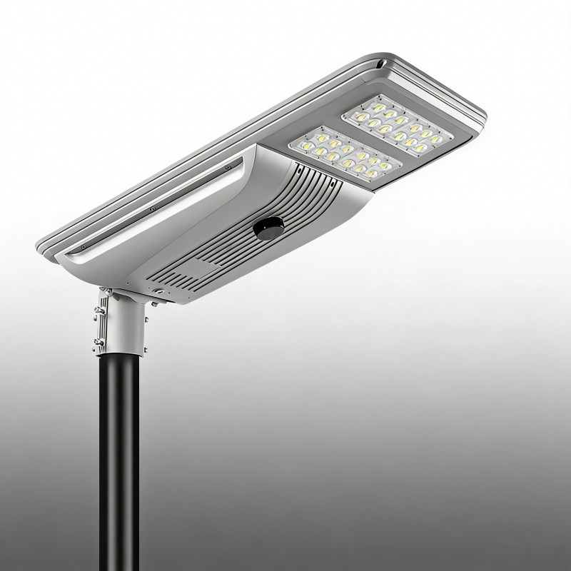 SunMyth alt i &eacute;n Solar Power Street Light