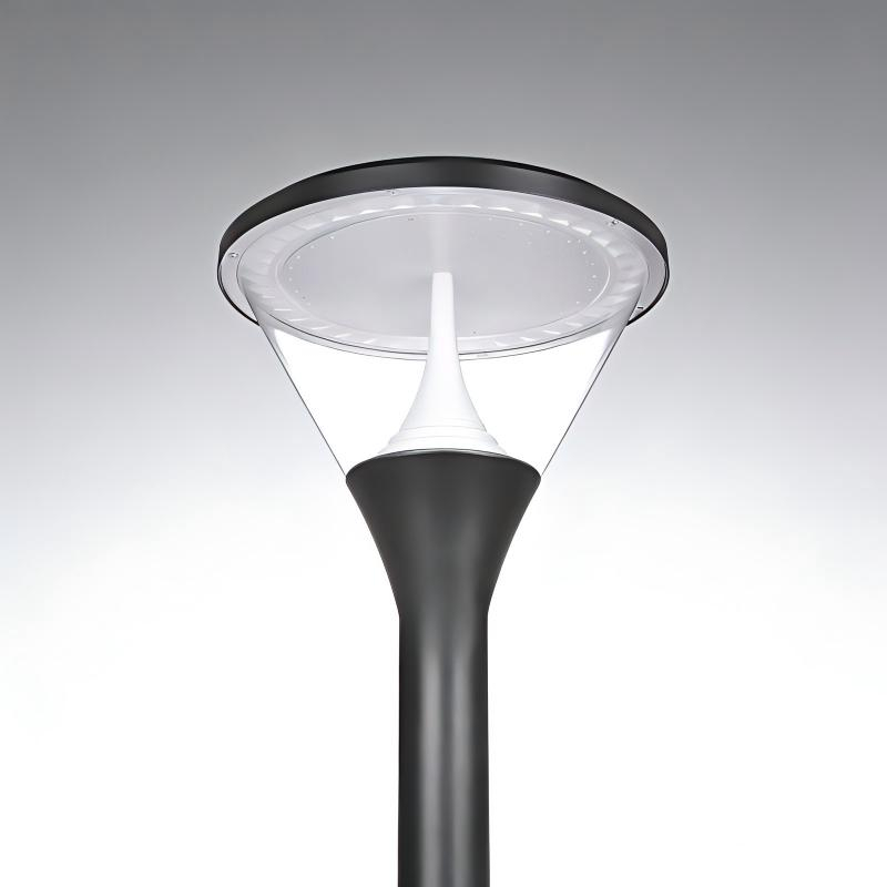 Lumină de sus pentru st&acirc;lp solar arhitectural premium | Iluminat peisaj comercial | PUTEREA E-ABLE