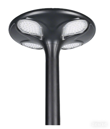 Luci superiori a palo solare ZC-TYD2806 e ZC-GGD0805 | Serie architettonica a 160 LED | POTENZA E-ABLE