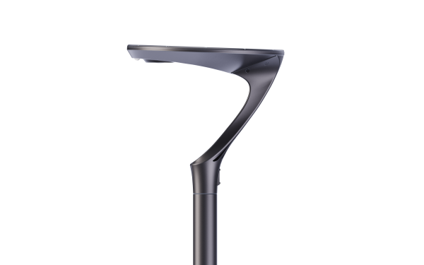 THEMIS Lumina de sus pentru st&acirc;lp solară prietenoasă cu cerul &icirc;ntunecat | Iluminat pietonal de &icirc;naltă eficiență de 2800 lm