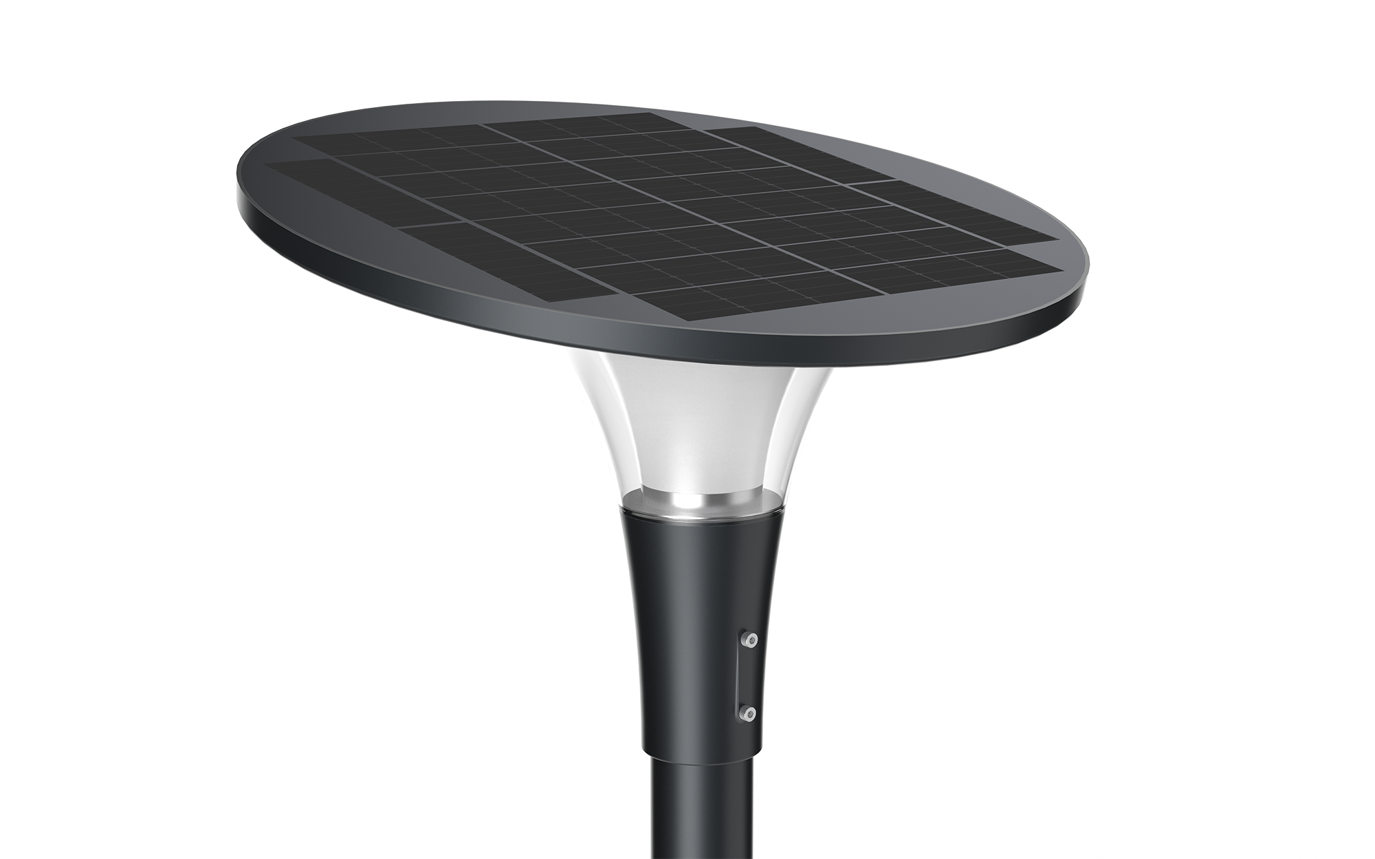 Themis 太阳能顶柱灯