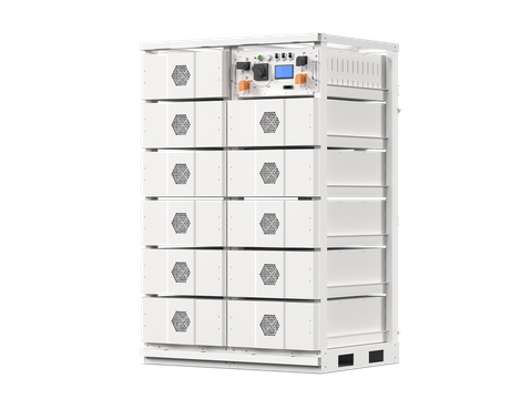 GHR-314 हाई-वोल्टेज 3-स्टैक बैटरी रैक | 241kWh | ई-सक्षम शक्ति