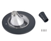Athena-serie | Premium 360&deg; verblindingsvrij tuinlicht op zonne-energie | AI-GL600R