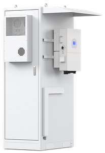 CCB-E120 Sistema di accumulo dell'energia commerciale e industriale | 50 kW/100 kWh | POTENZA E-ABLE