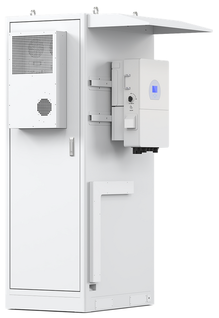 CCB-E120 Komercialni in industrijski sistem za shranjevanje energije | 50kW/100kWh | E-SPOSOBNA MOČ