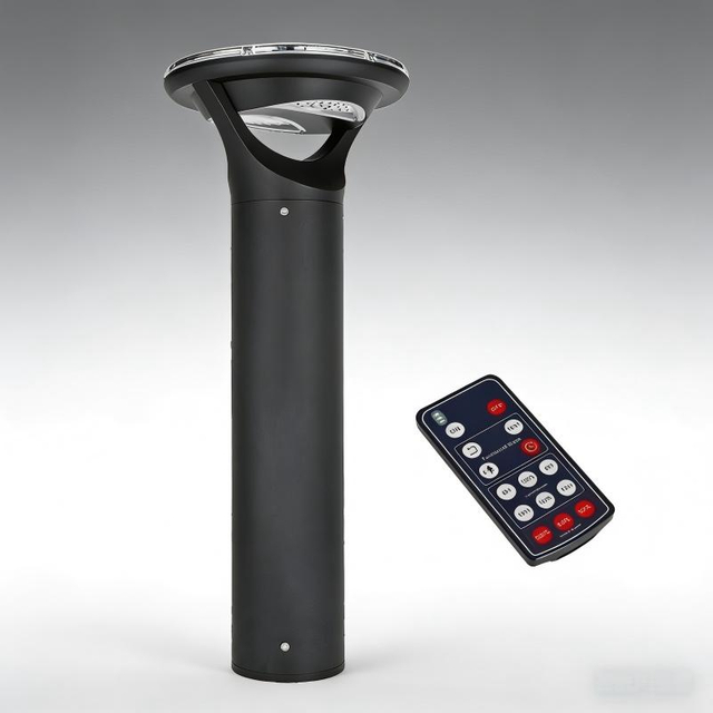 ZC-CPD0907 & ZC-CPD0705 Solar Bollard Pathway Lights | E-BAAR KRAG
