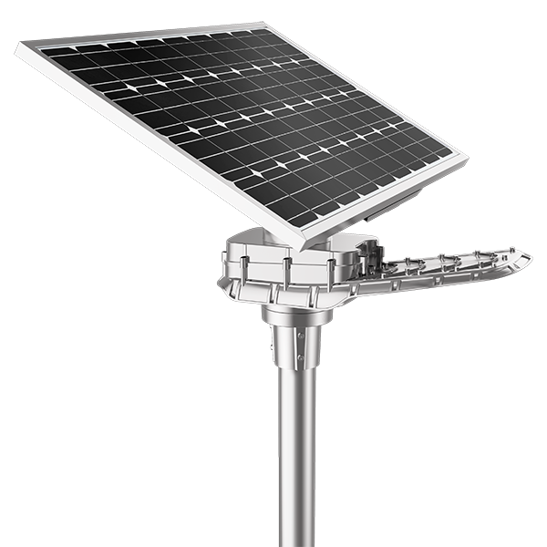 שייט הכל בשתי תאורת רחוב סולארית