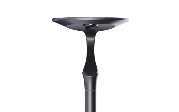 THEMIS Lumina de sus pentru st&acirc;lp solară prietenoasă cu cerul &icirc;ntunecat | Iluminat pietonal de &icirc;naltă eficiență de 2800 lm
