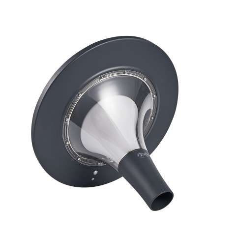 Athena-serie | Premium 360&deg; verblindingsvrij tuinlicht op zonne-energie | AI-GL600R